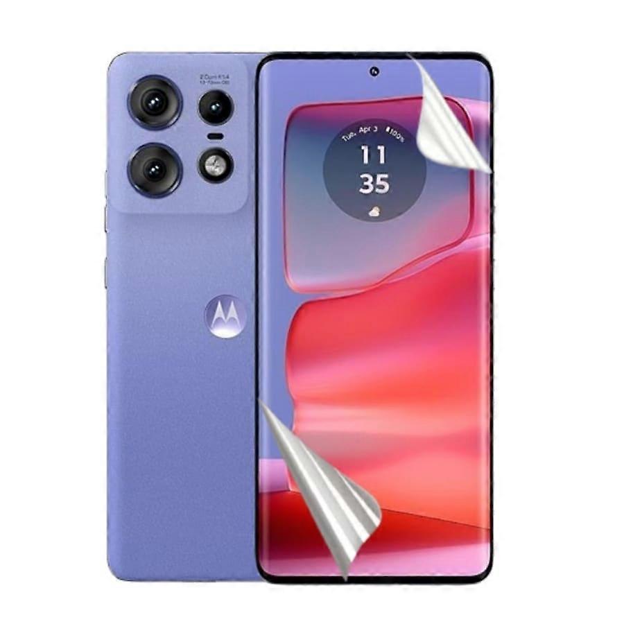 Moto Edge 50 Pro Hydrogel Screen Protector (pack Of 2)