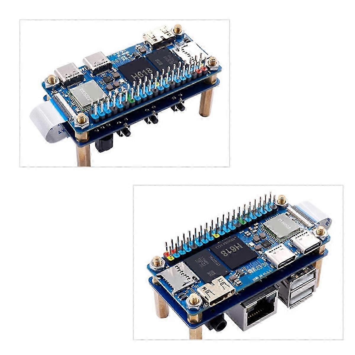 オレンジパイゼロ2W拡張ボード+ケース100Mネットワークポート+USB 2.0 SZRH G用