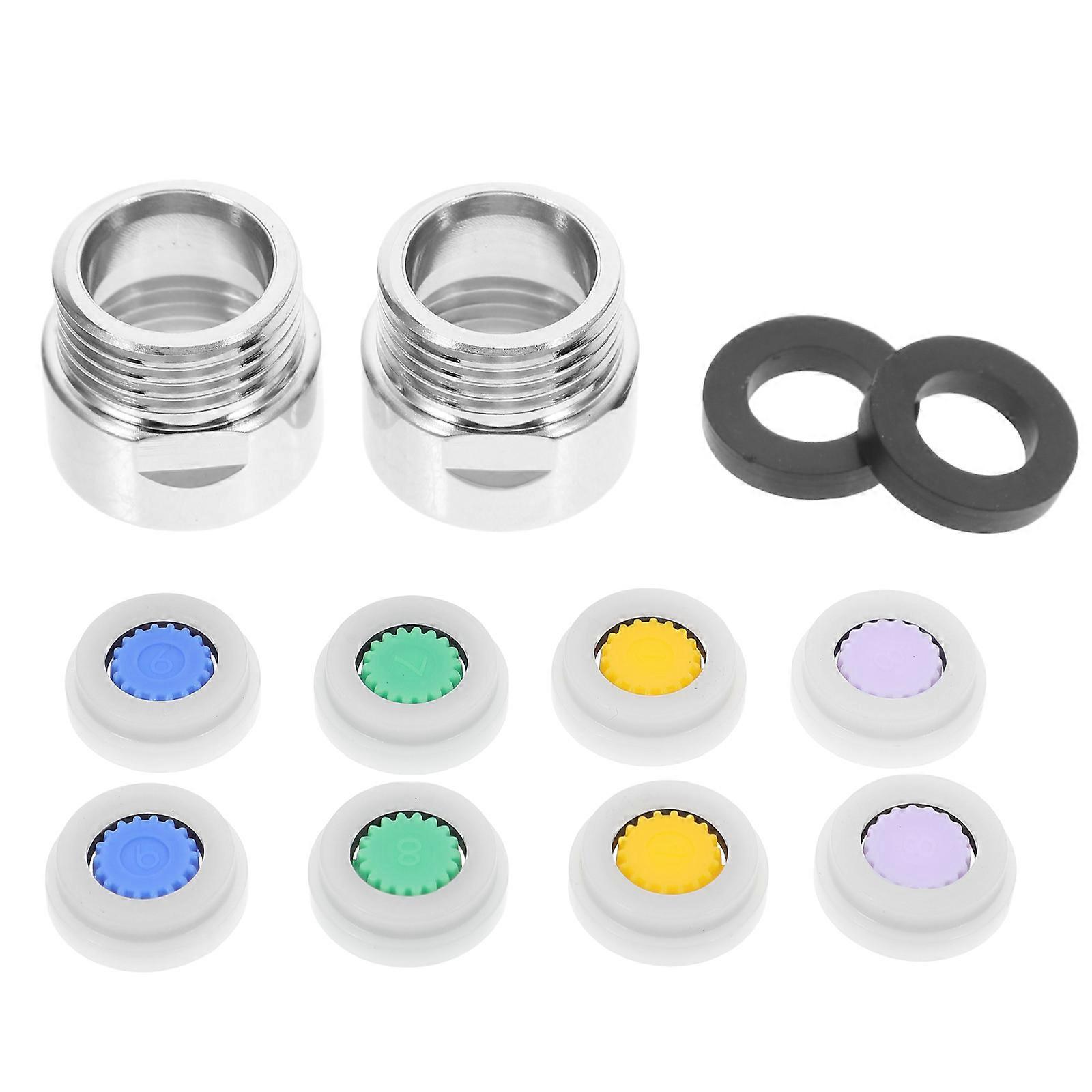 Shower Flow Restrictor Valve for Handheld Shower Head Water Control 5Sets