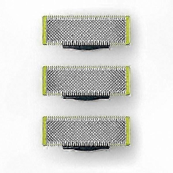 3-Pack Razor Refills for Multi-Use Trimmer and Shaver Replacement Blades