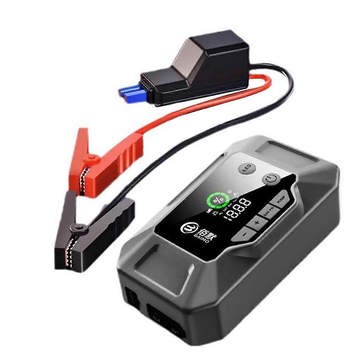 Tire Inflator with Air Compressor Emergency Car Jump