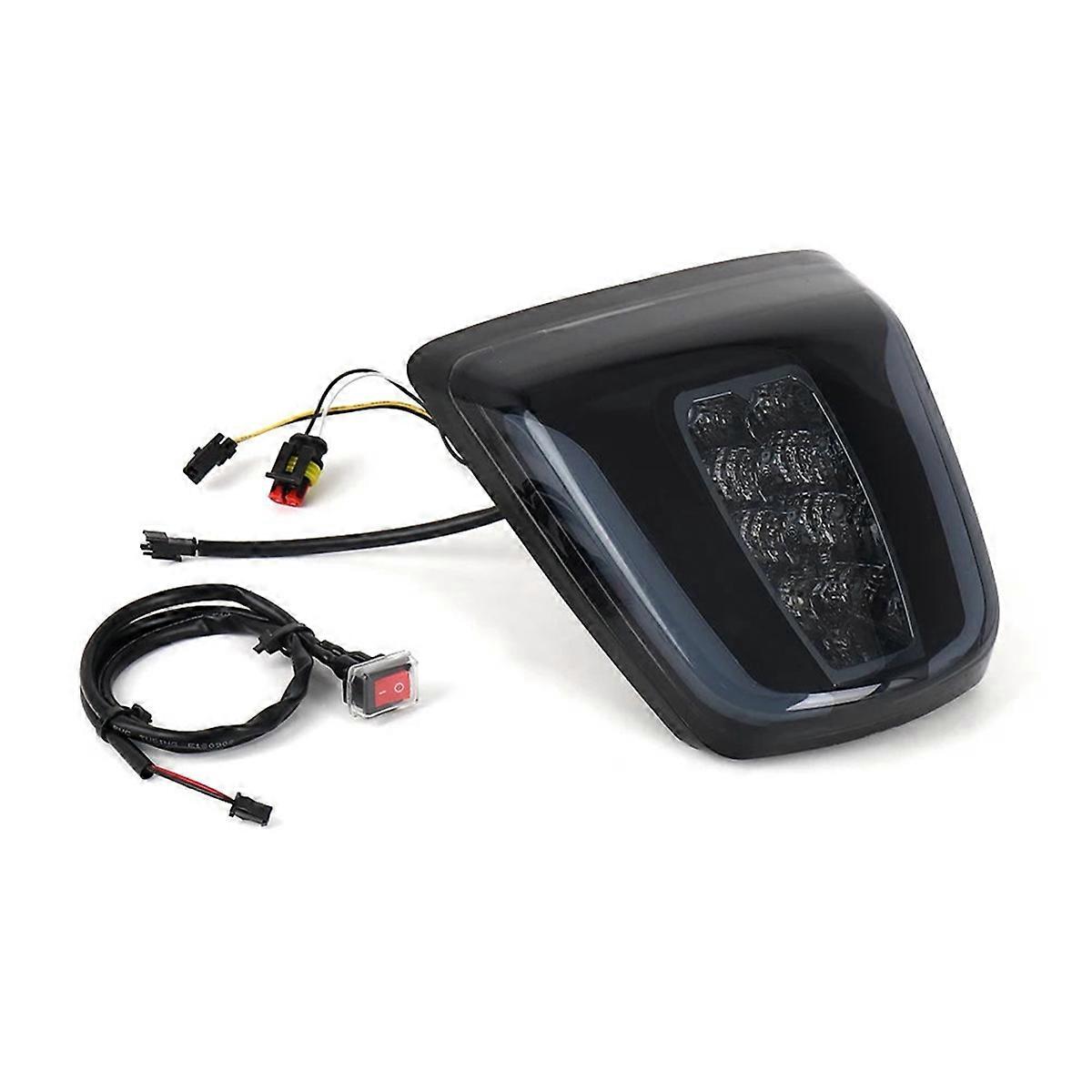 Motorcycle Brake Tail Light Turn Signals LED Integrated For 