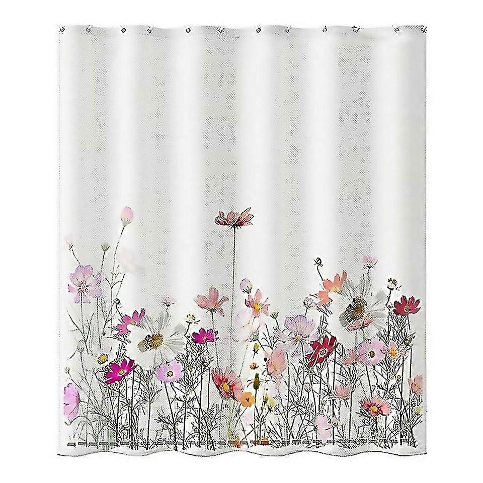 Für Aquarell Eukalyptus Duschvorhang