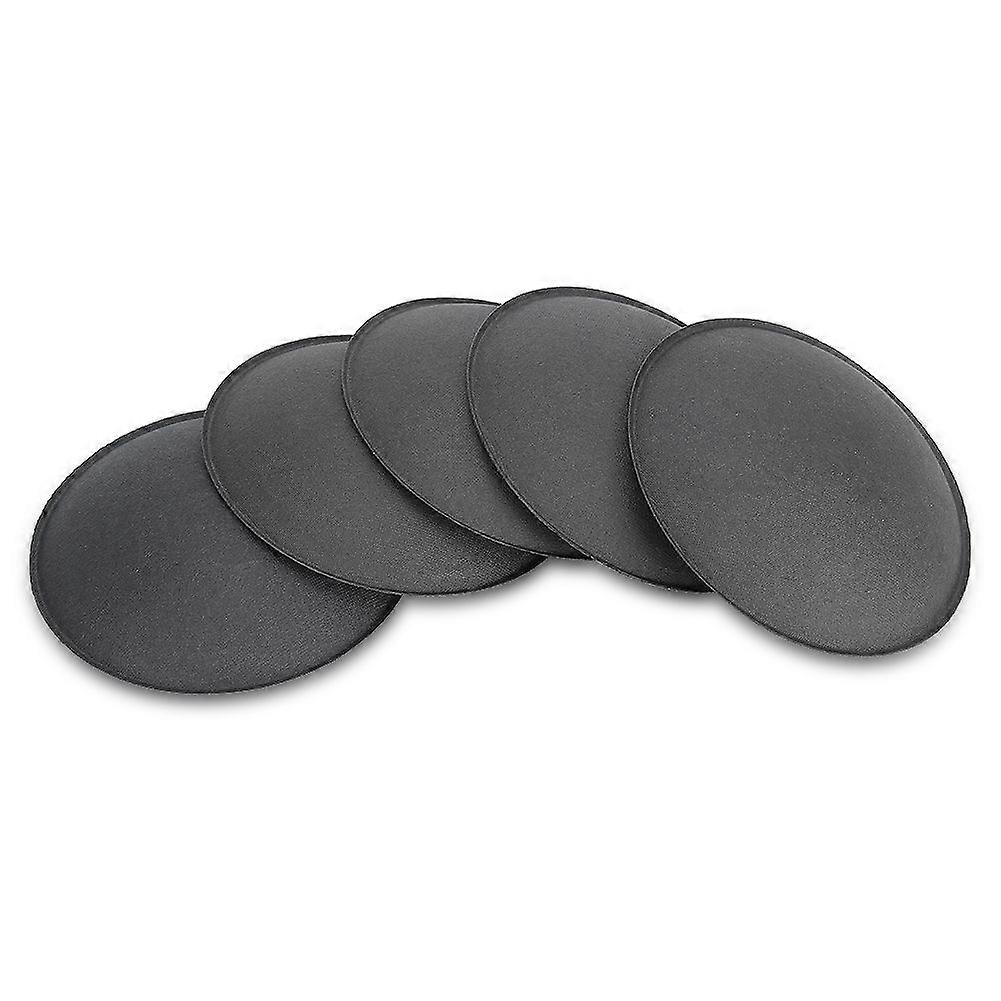 5PCS 110MM Dome Paper Subwoofer Horn Protective Dust Cap for Stage KTV Loudspeakers