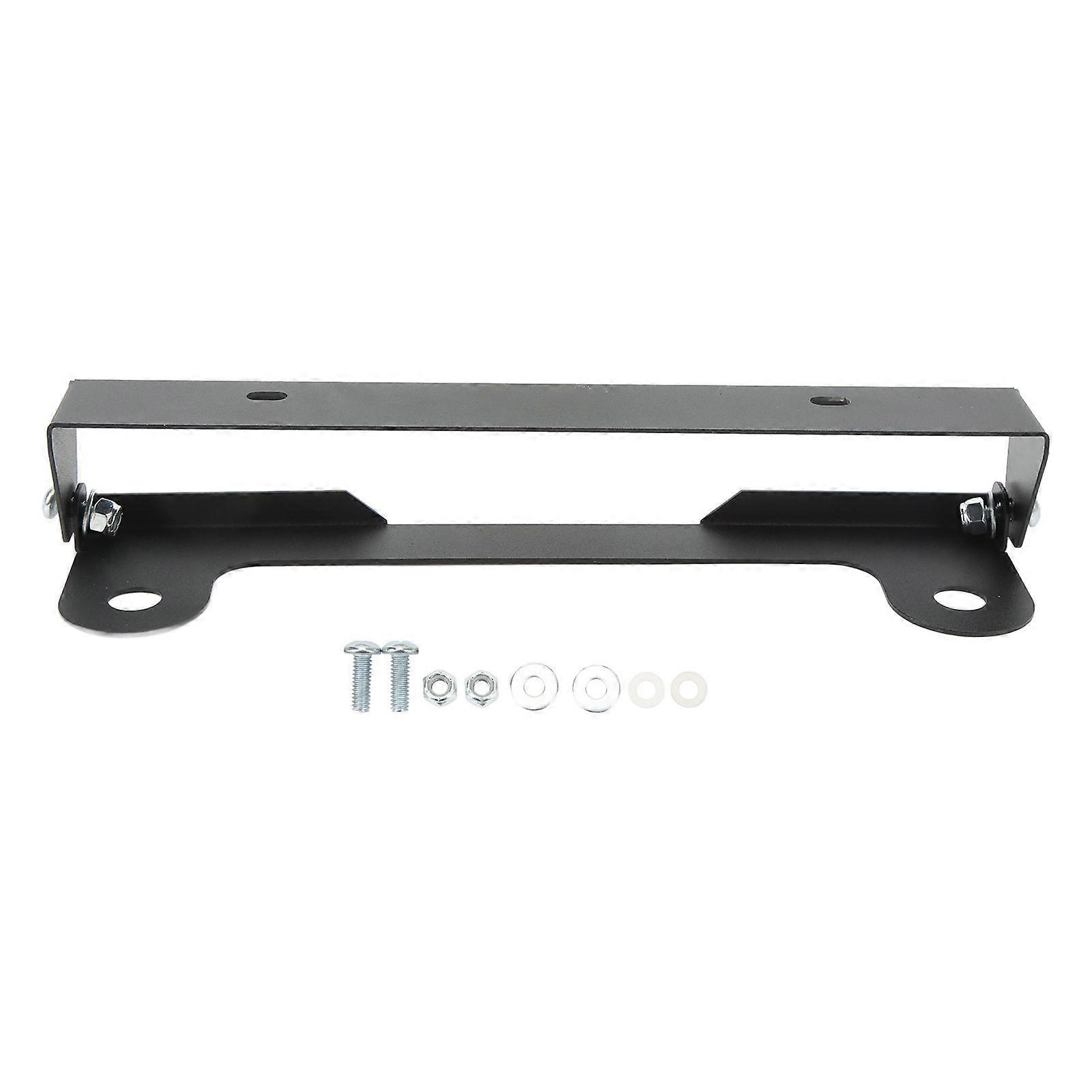 License Plate Frame Holder Metal Mounting Plate Universal Fit for Off Road Vehicles