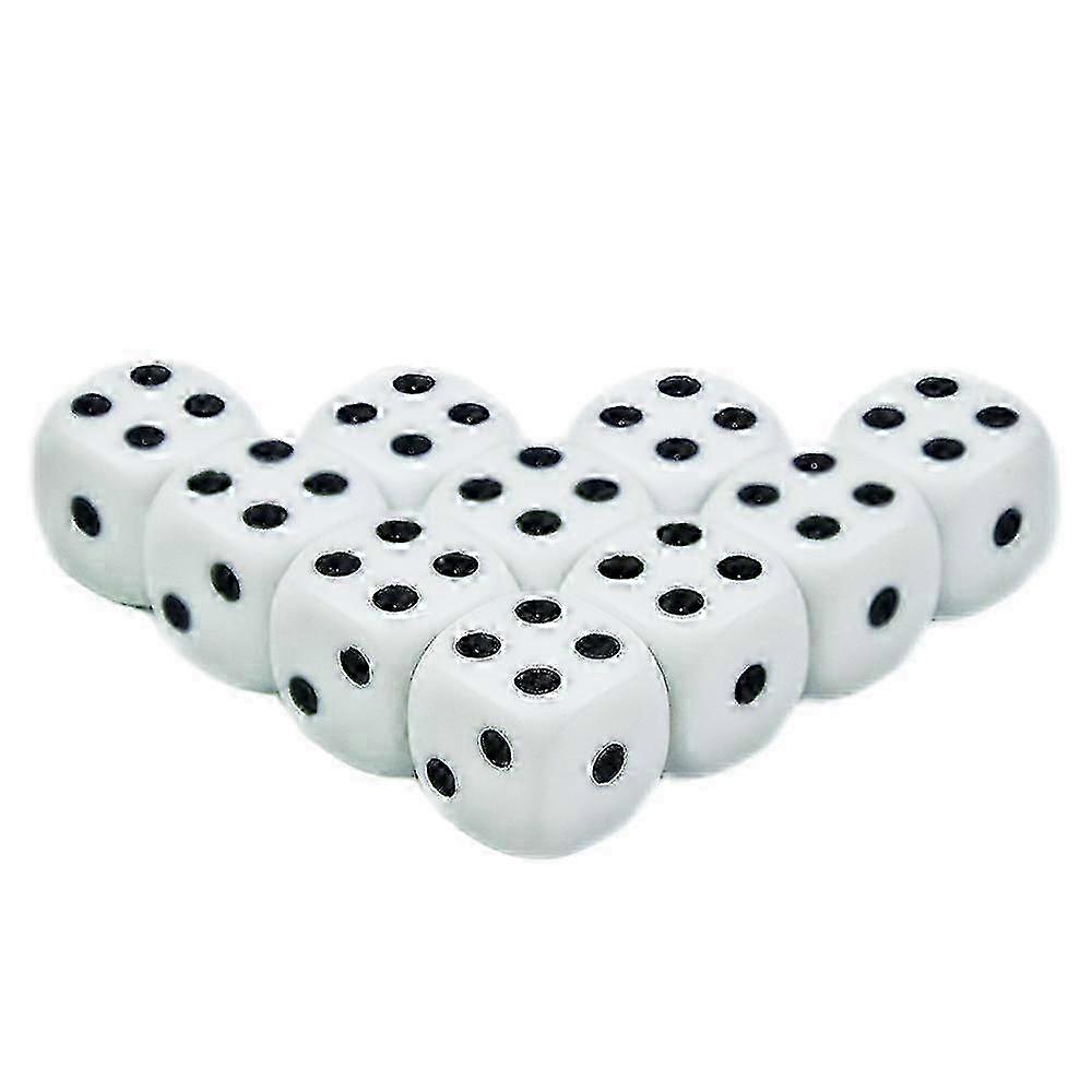Standard DICE 10PCS 16MM D6 Block Set for Birthday Parties Toy Game 2025