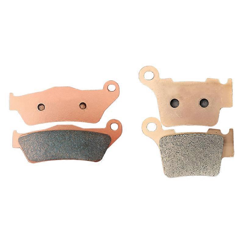 High Quality Copper Sintering Front Rear Brake Pads for BMW GX 450 X GX450 X GX450X 2008 2009 2010 2011 -fj