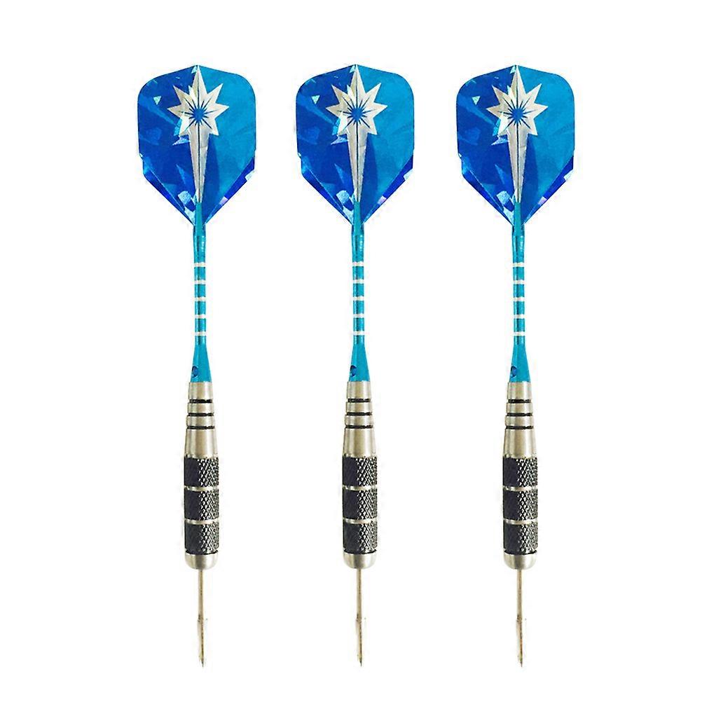 Pin Type Aluminum Rod Darts for Playing Use 3Pcs 22g Needle Tipped Darts