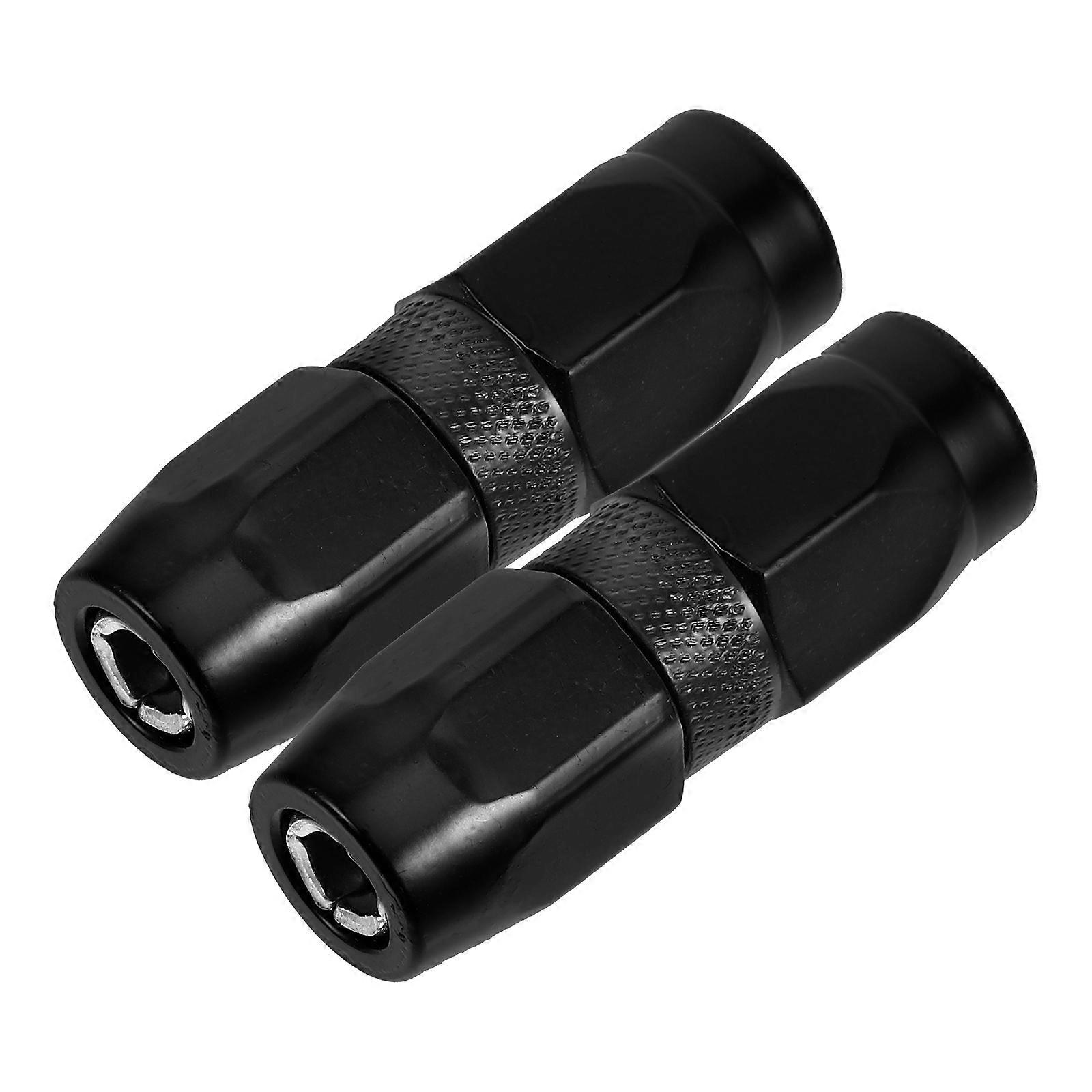 Grease Hose Tips Flat Mouth for Machine 10Pcs Steel Material