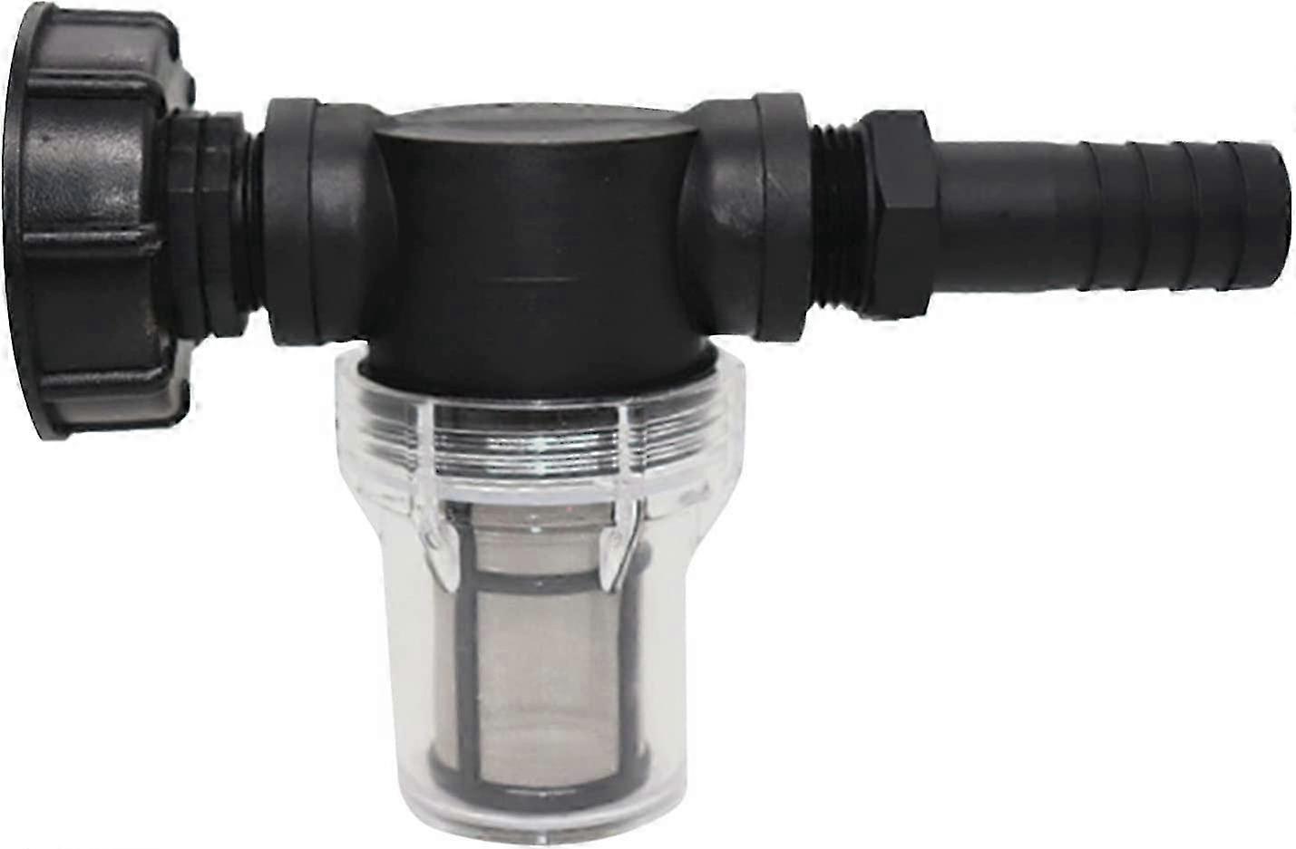 IBC Tank Adapter, Faucet Filter Lid for Rainwater Catchers Outlet Fitting