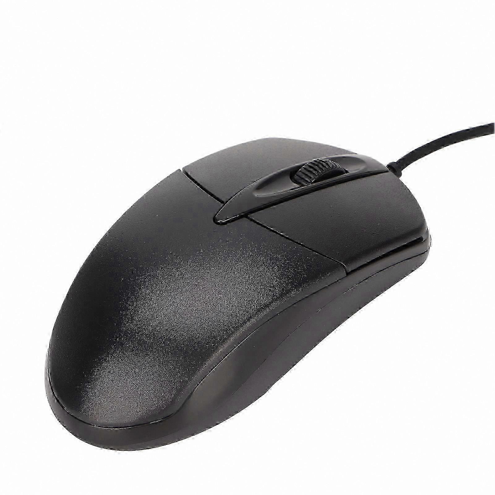 Adjustable 3-Level Heating USB Mouse with 1600 DPI for Mac and Windows Laptops and Desktop Computers