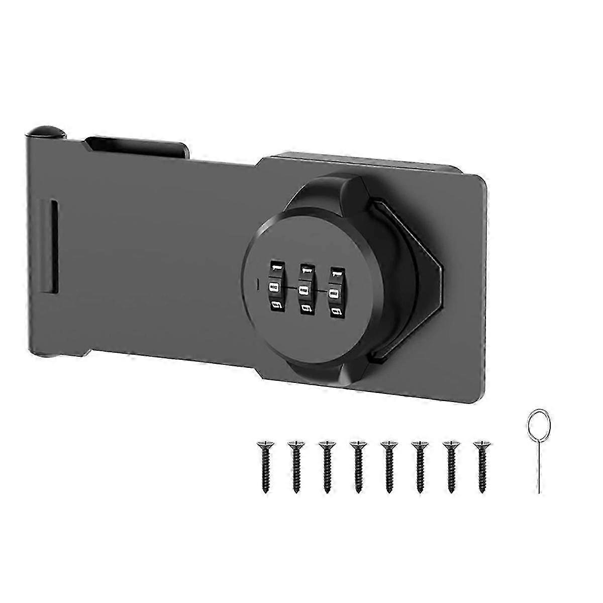 Keyless Cabinet Combination Latch,Cabinet Password Locks for Cabinet,Mailbox,Office File Cabinet Lo