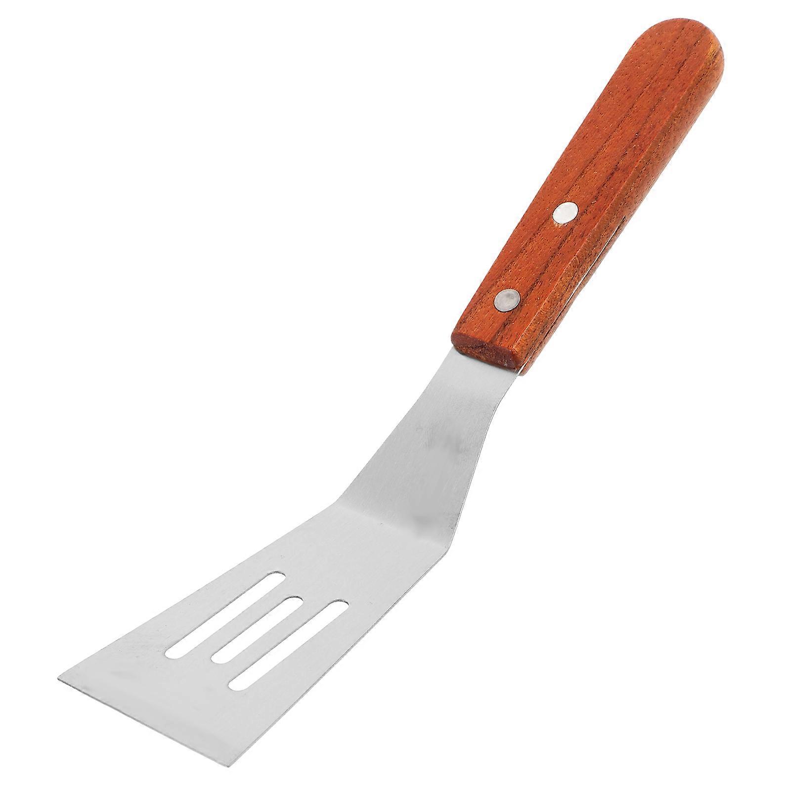 Slotted Turner For Cooking Steak And Baking With Ergonomic Handle 1Pack