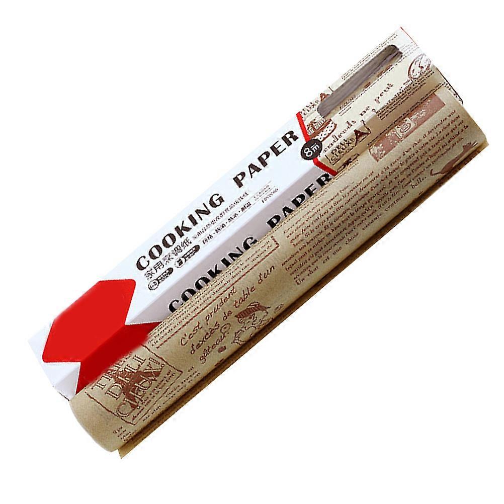 Parchment Paper Sheets Brown Non-Stick Air Fryer Liner for Baking