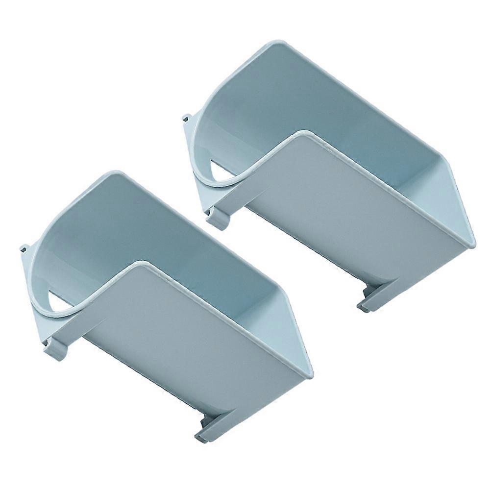 Refrigerator Drink Storage Rack PP Beverage Rack for Storage 2Pcs