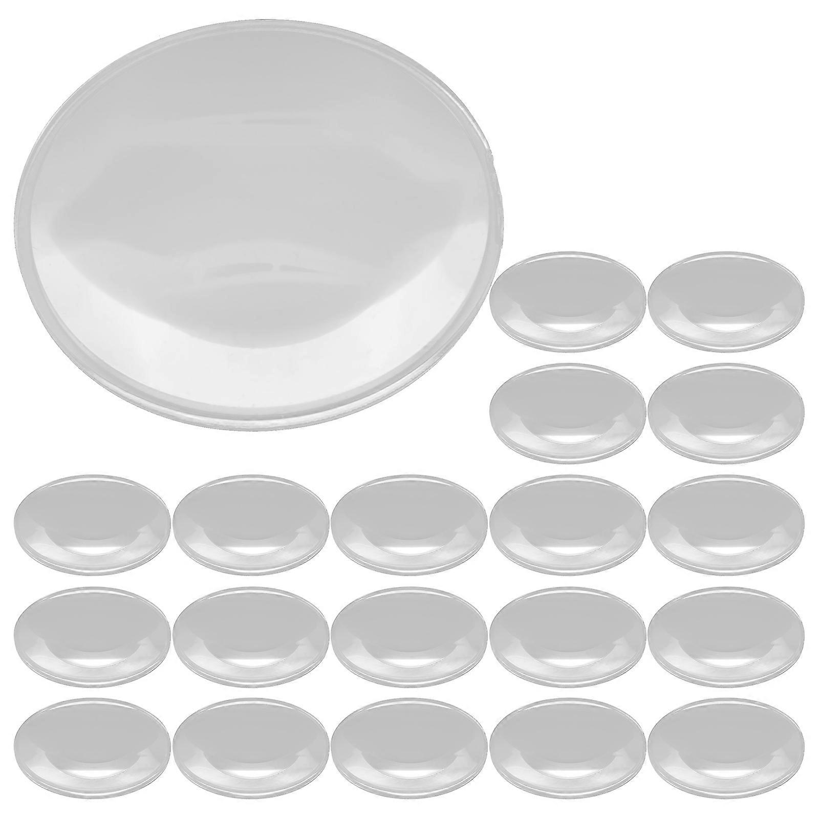 Magnifying Glass Portable Magnifier Set for Seniors with Dual Lens 120Pcs