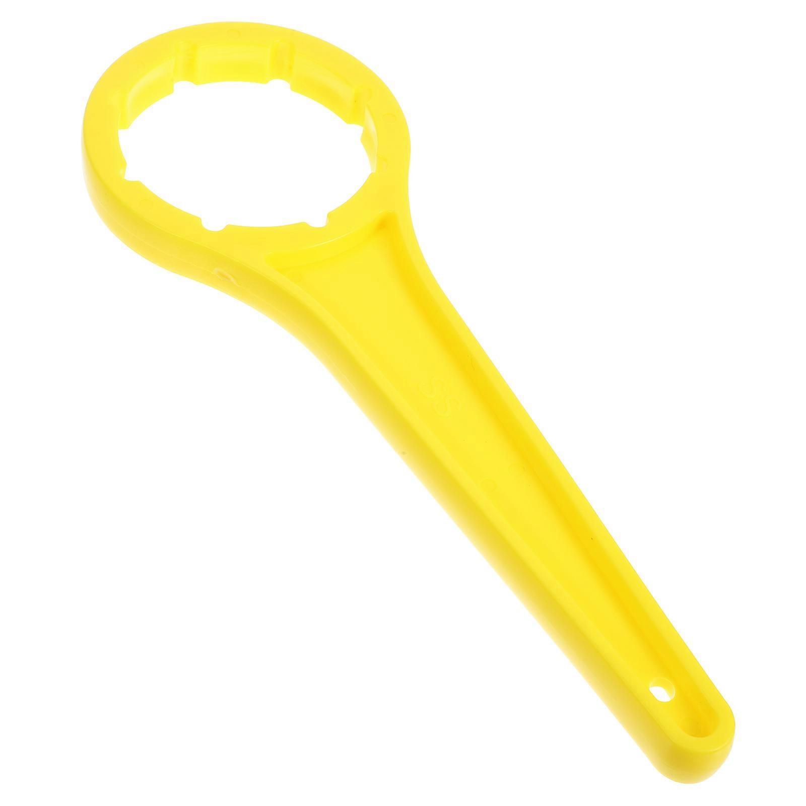 Lid Cap Wrench Opener Tool for Bucket Lid with 4Pcs Durable Plastic Design