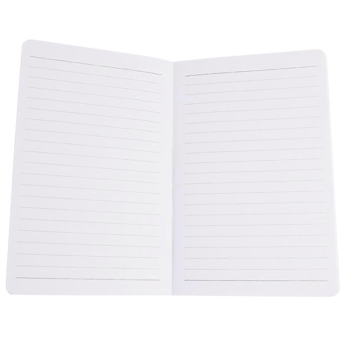 Mini Stationery Book Diaries for Diary 3Pcs Stylish Notebooks Colorful Gift