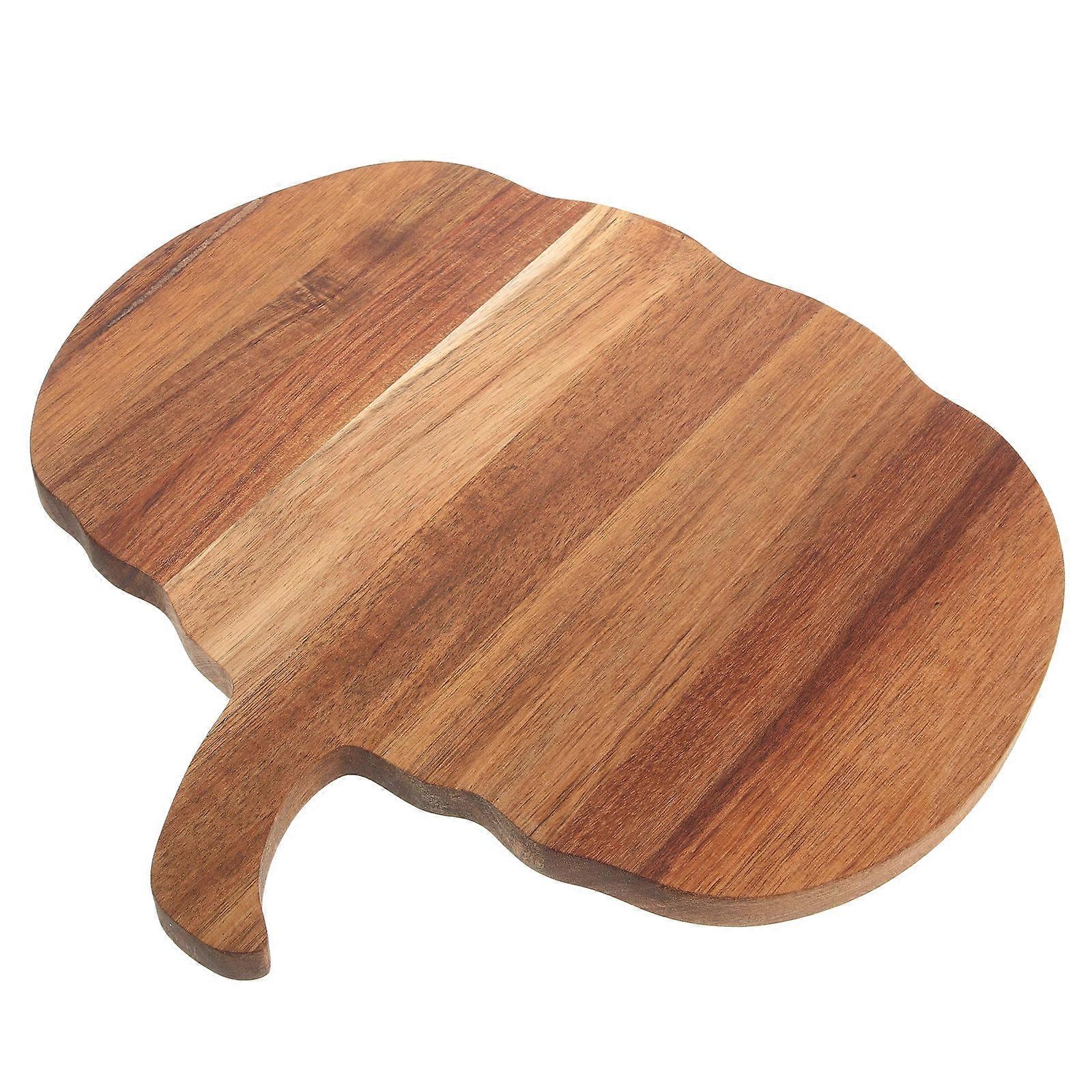 Wooden Cutting Board for Kitchen Use with Pumpkin Shape 4Pcs Set