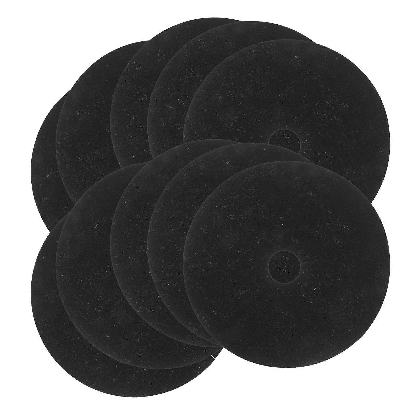 Tree Mulch Protector Breathable Root Protection Fabric for Garden 20Pcs