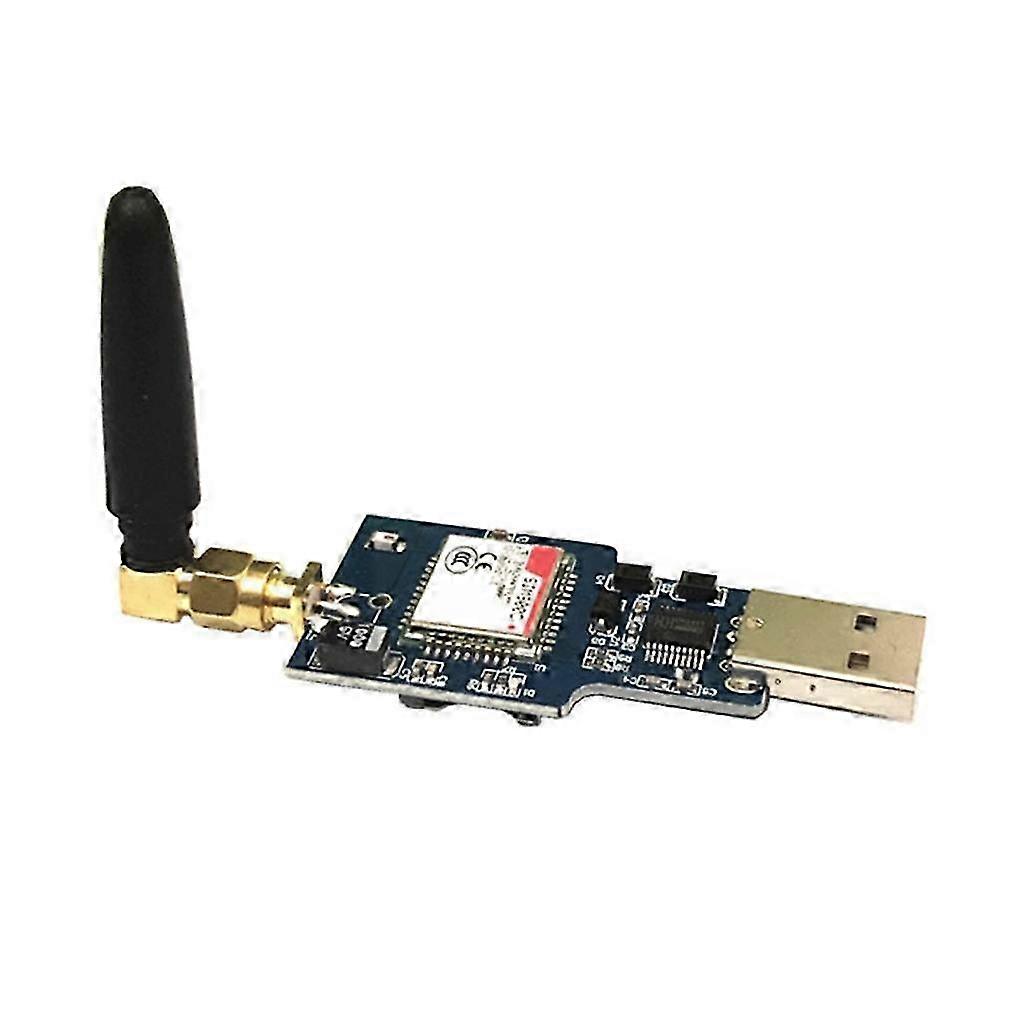 USB to GSM Serial Port GPRS SIM800C Module With Bluetooth-compatible Calling 2025