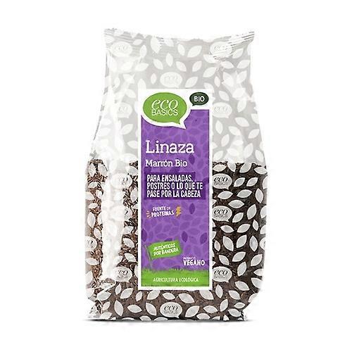 Organic brown flaxseed 500 g