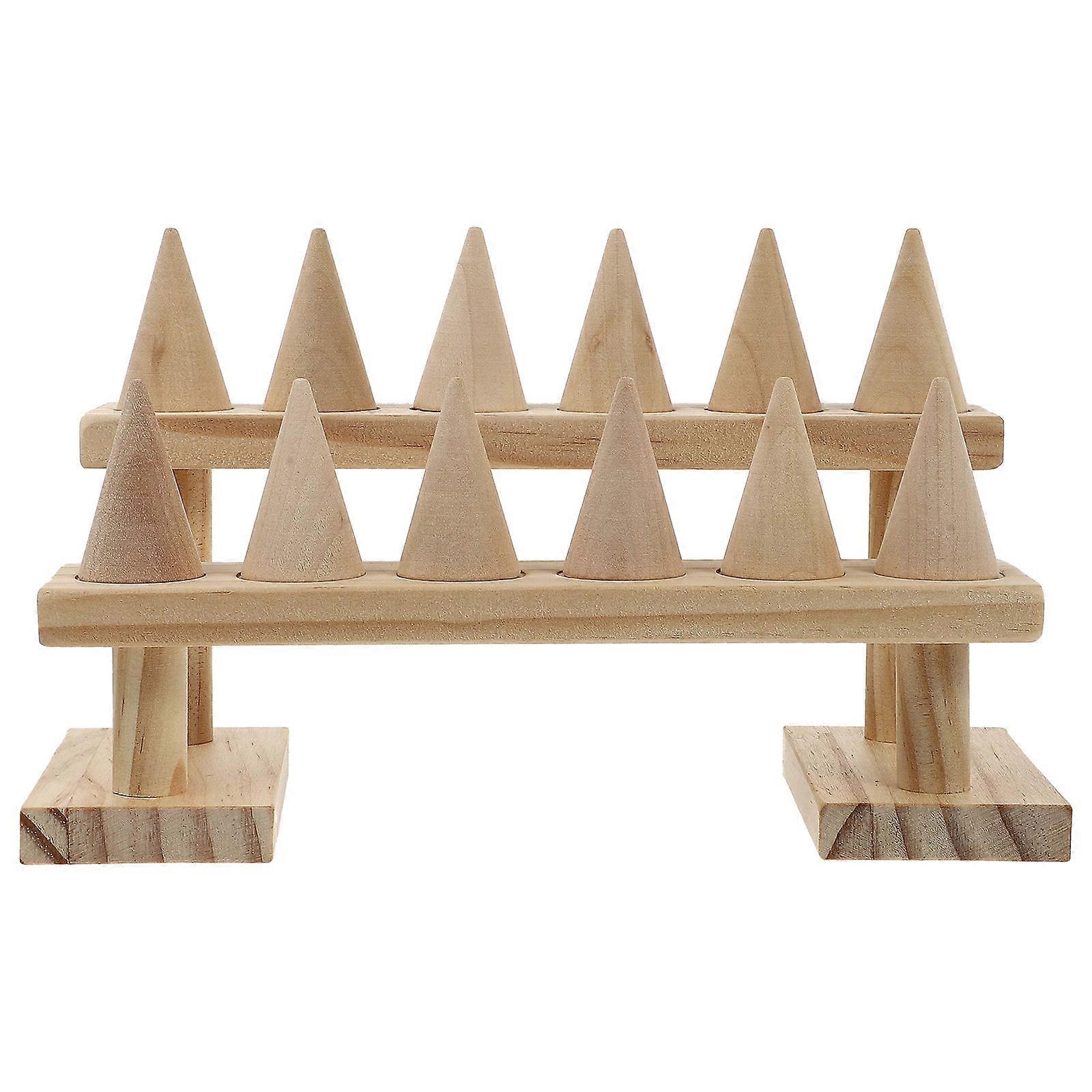 Finger Ring Stand Rings Display Stand for Storage Use 5Pcs