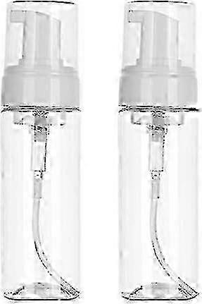 Portable Plastic Foam Pump Dispenser Bottle Edition 0724