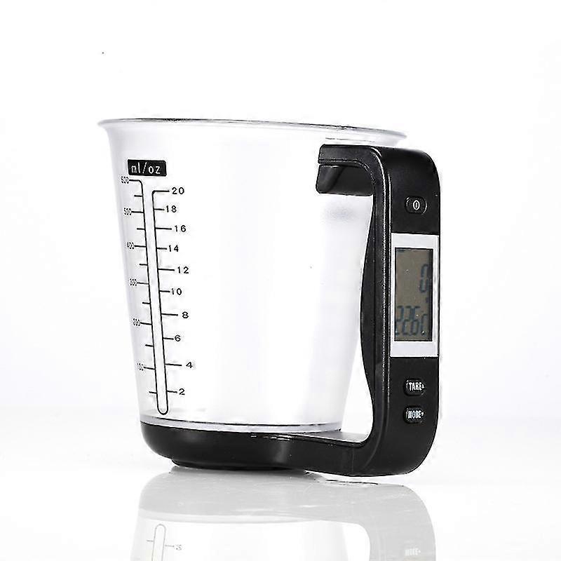 2025 600ML Kitchen Multi-Functional Measuring Cups Digital LCD Display Electronic Scales