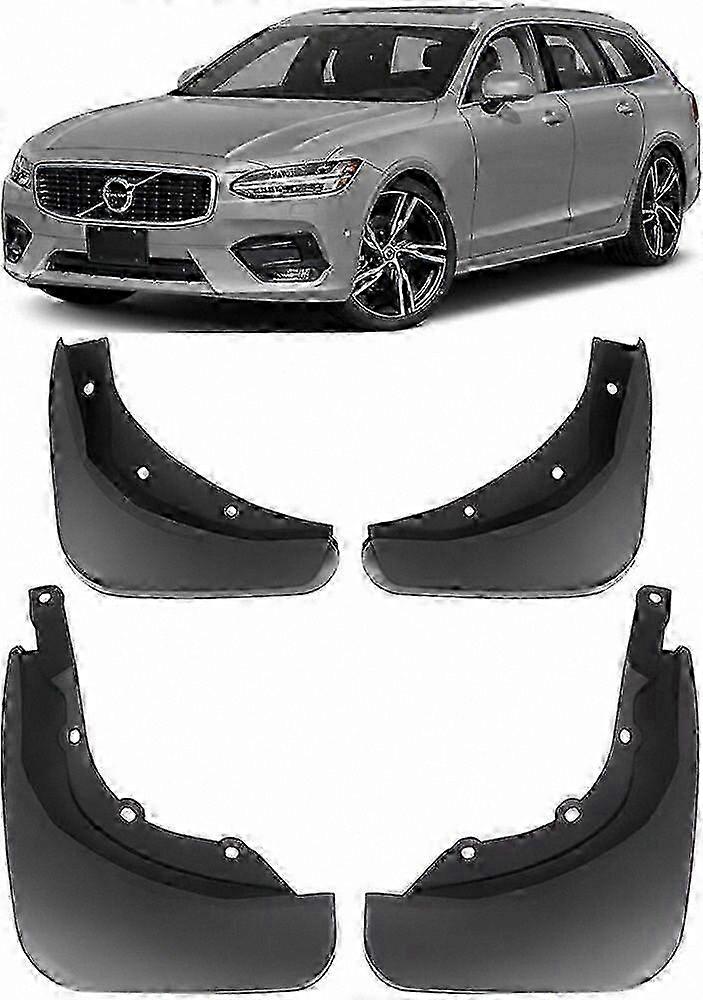 Complete Set of Mud Flaps and Splash Guards for 2017-2024 Estate Wagon Models P2025032600662