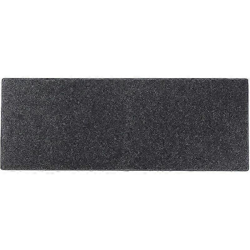 Large Mouse Pad, 80 x 33 cm - Dark gray