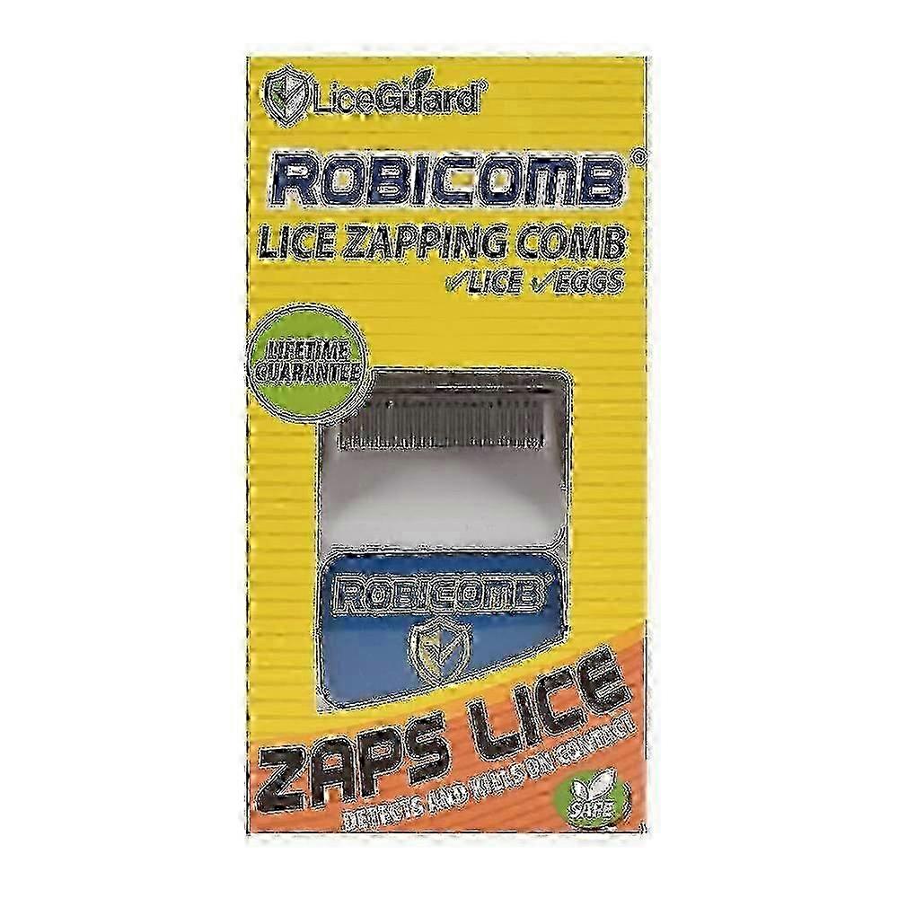 Liceguard Peigne à zapper les poux Robicomb, 1 ch.