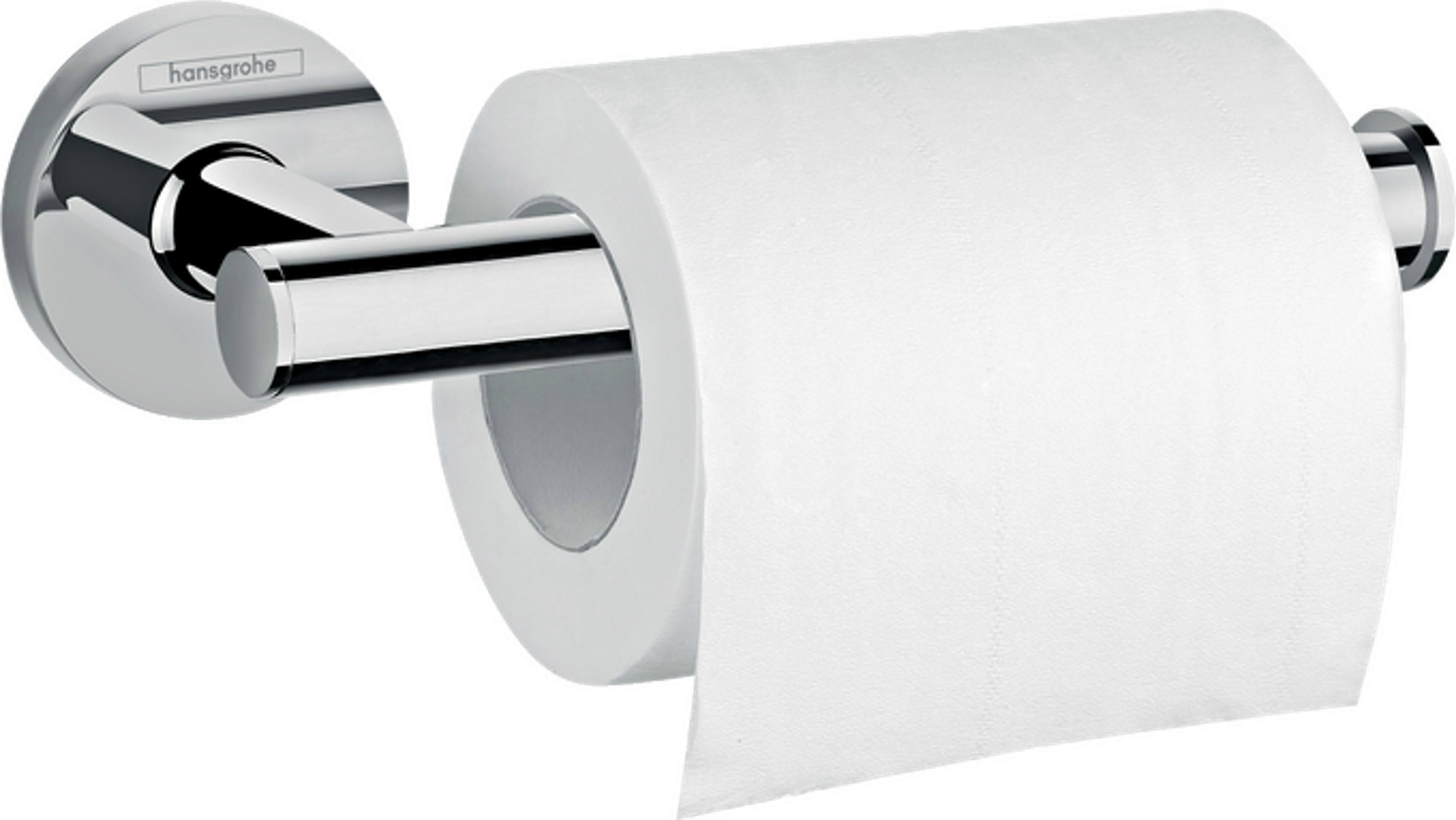 Logis Universal Toilettenpapierhalter, Chrom