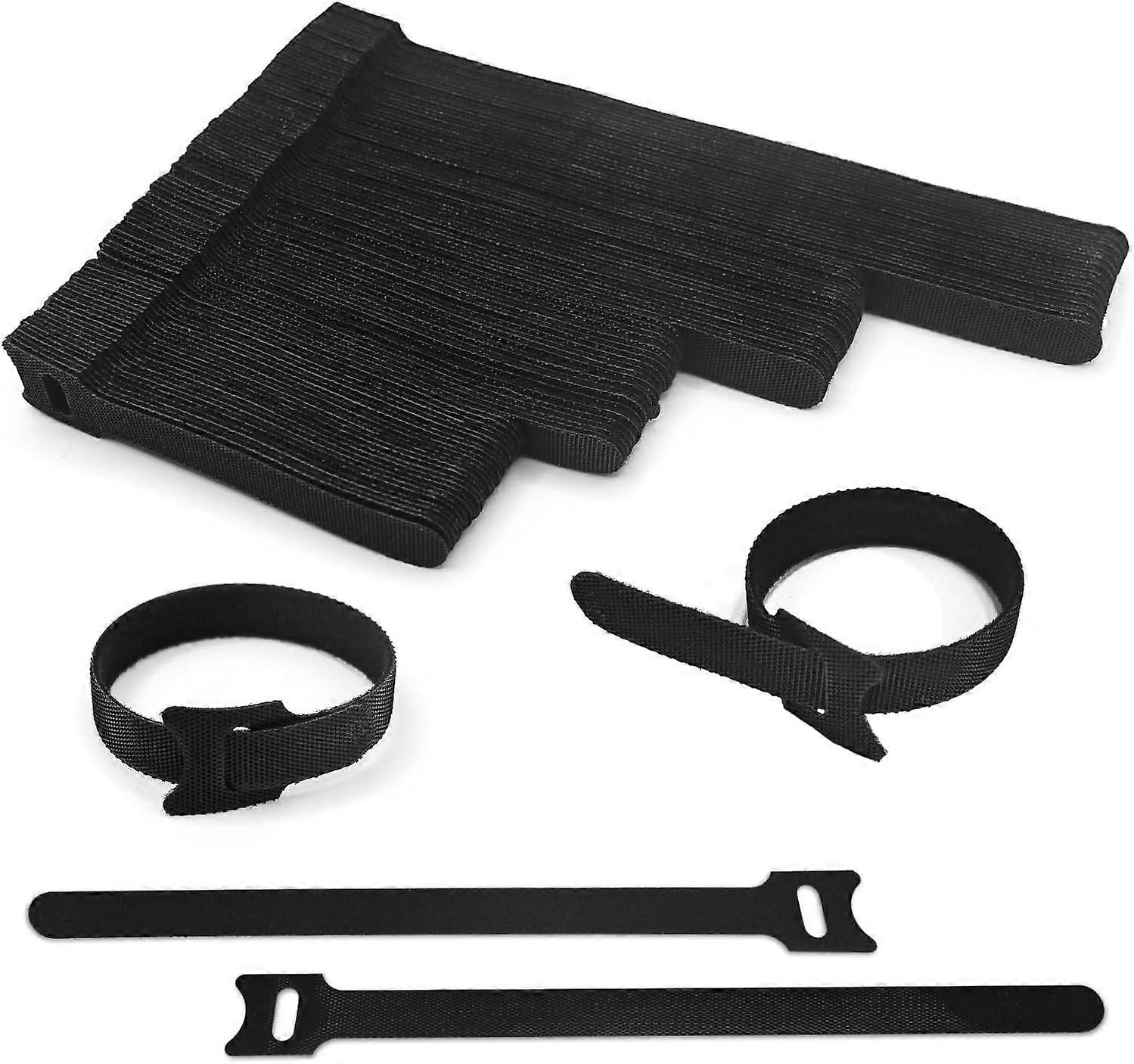 Cable Ties 120pc Reusable Cable Ties in 4 Different Lengths,Cable Ties
