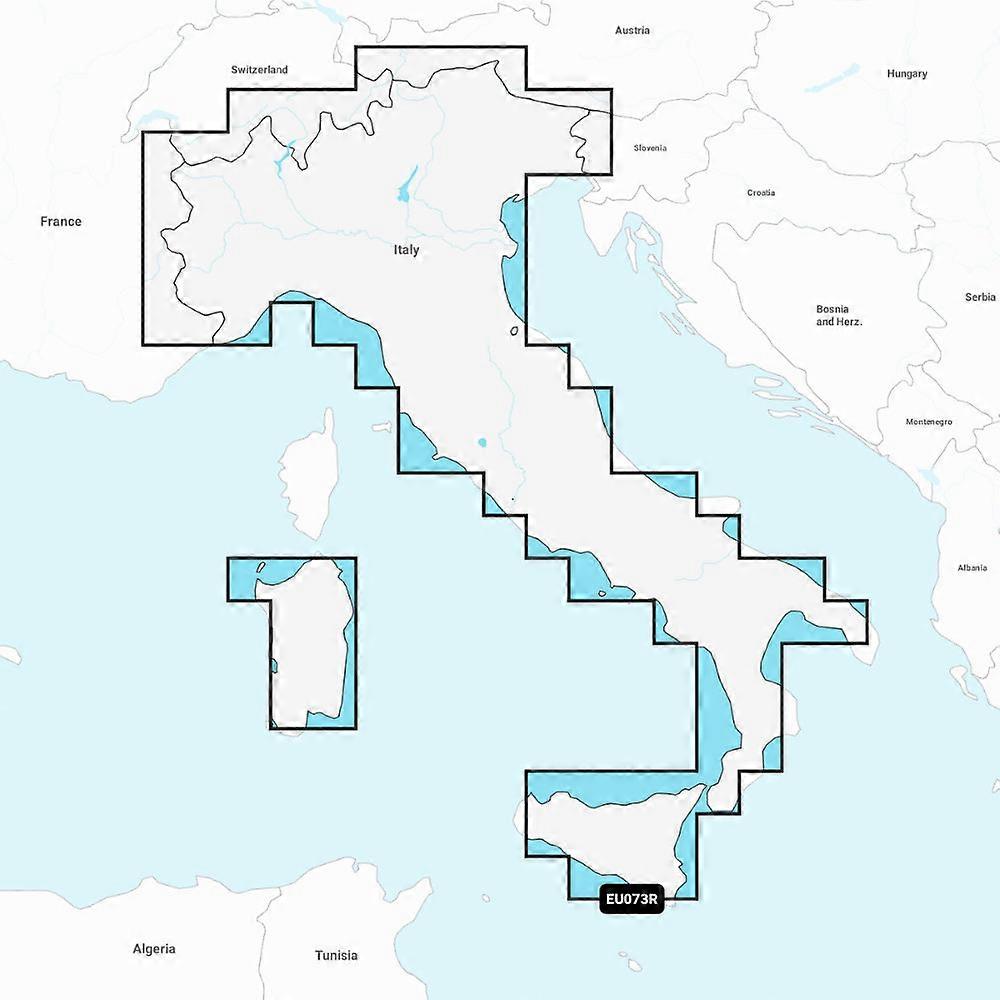 Garmin Navionics+ Chart: Eu073r - Italy Lakes & Rivers
