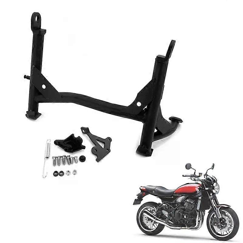 Kawasaki Z900RS 2018-2020 2022 2022 2023 için Motosiklet Orta Orta Ayak Desteği Ayak Ayak Desteği Park Montaj Braketi