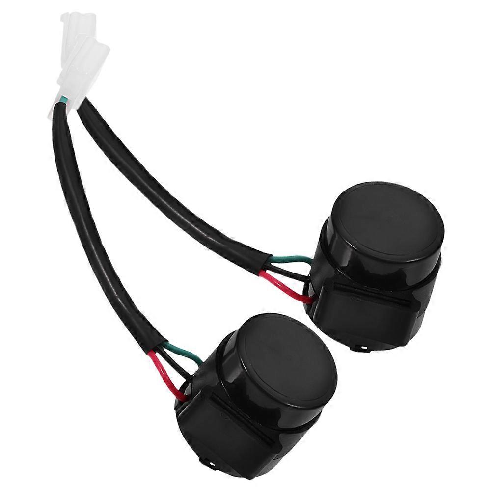 Motorcycle Turn Signal Flasher Relay For Vehicle Daily High Brightness Lights Durable Plastic 6Pcs