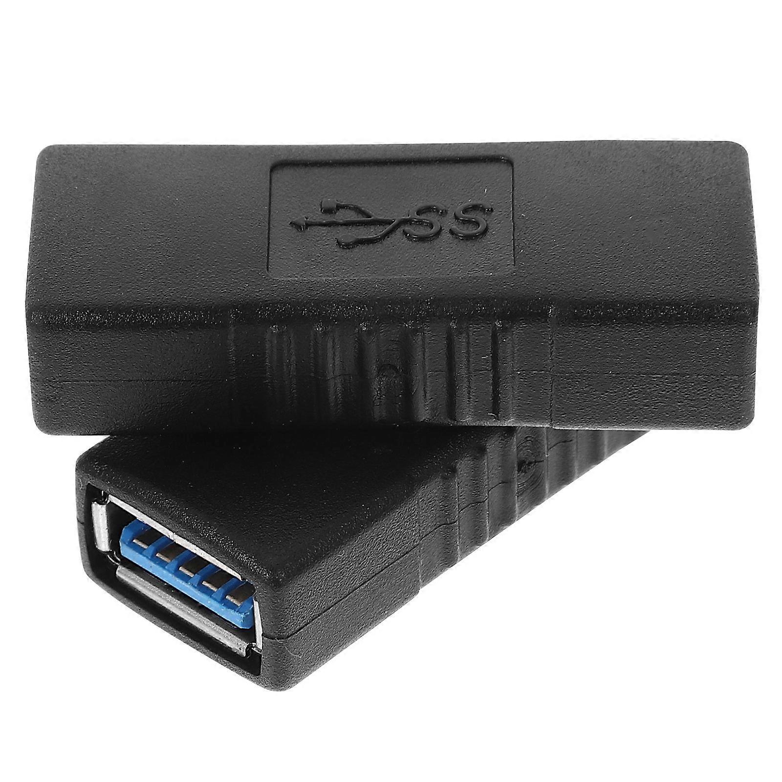 High-speed Usb 3.0 Female To Female Adapter 6Pcs Multi-device Usage Usb To Usb Connector Perfect For Daily Tasks