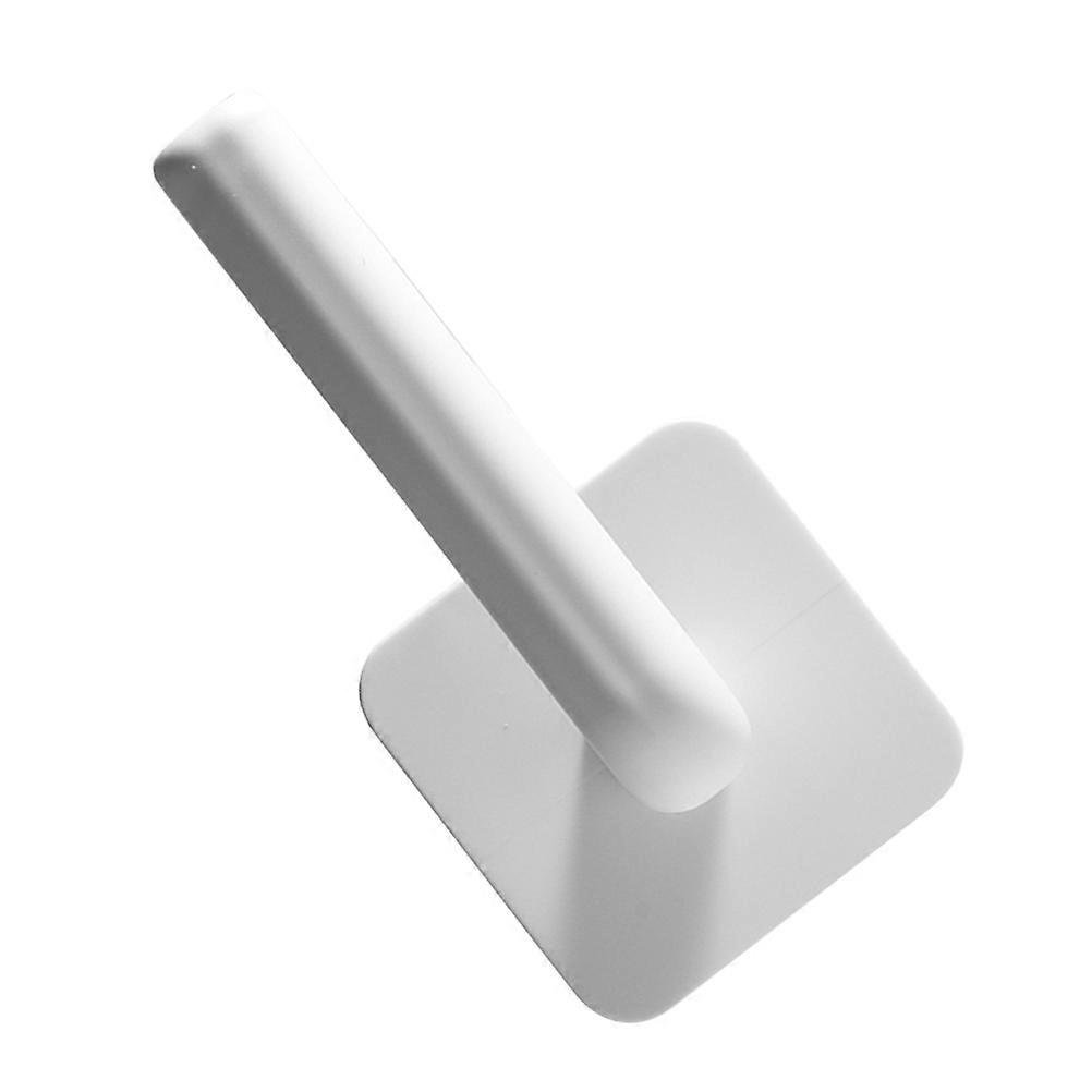 White Kitchen Supply Paper Rack Cutting Board Holder Wall Mounted 3Pcs