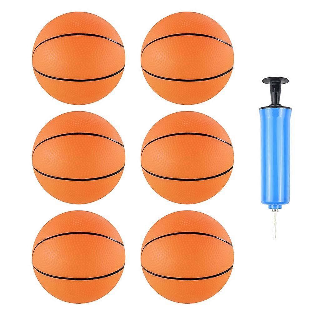 Children Basketball Toy for Playing 1Set Inflatable Ball Made of PVC