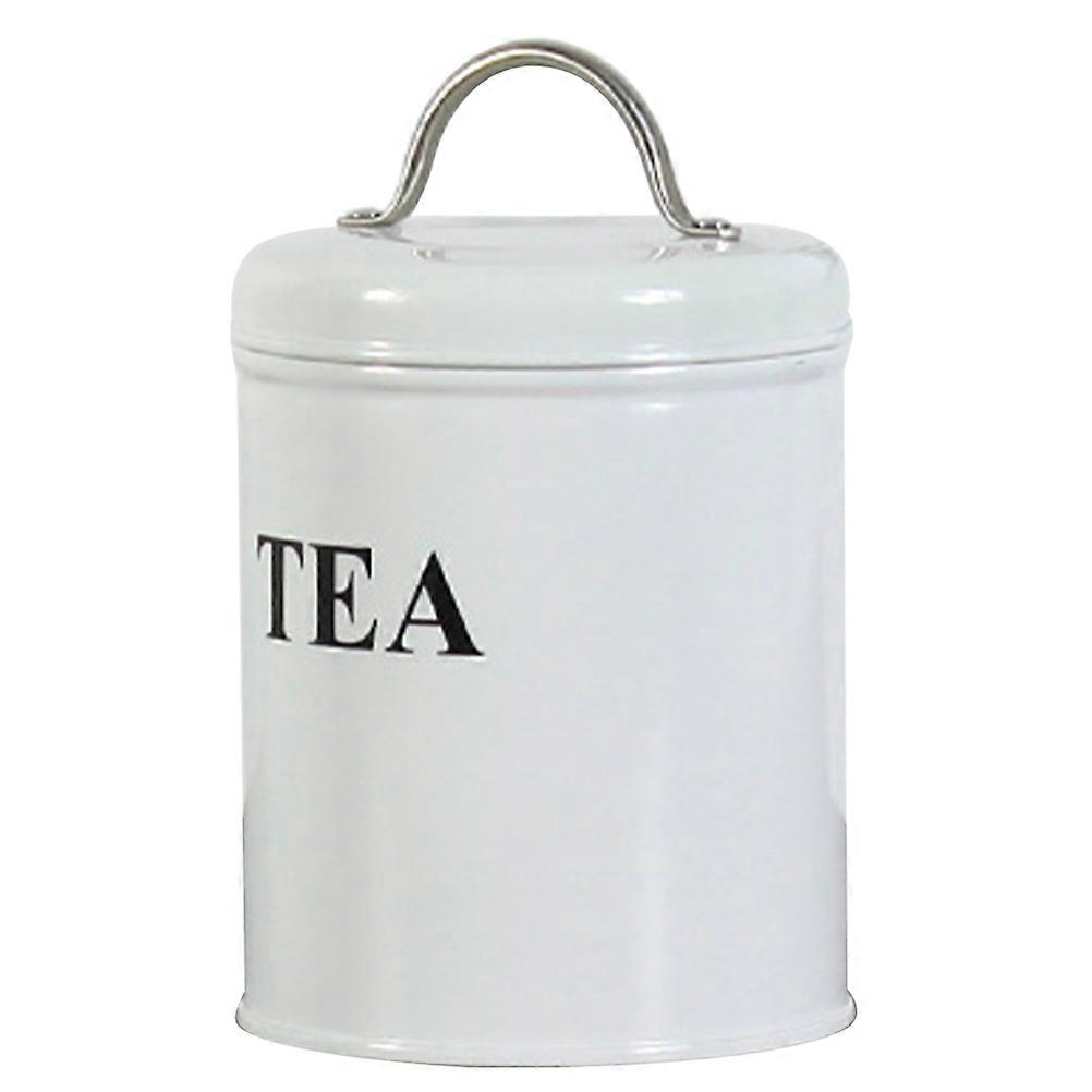 5Pcs White Tea Canister Nordic Style Multi Functional Storage Jar