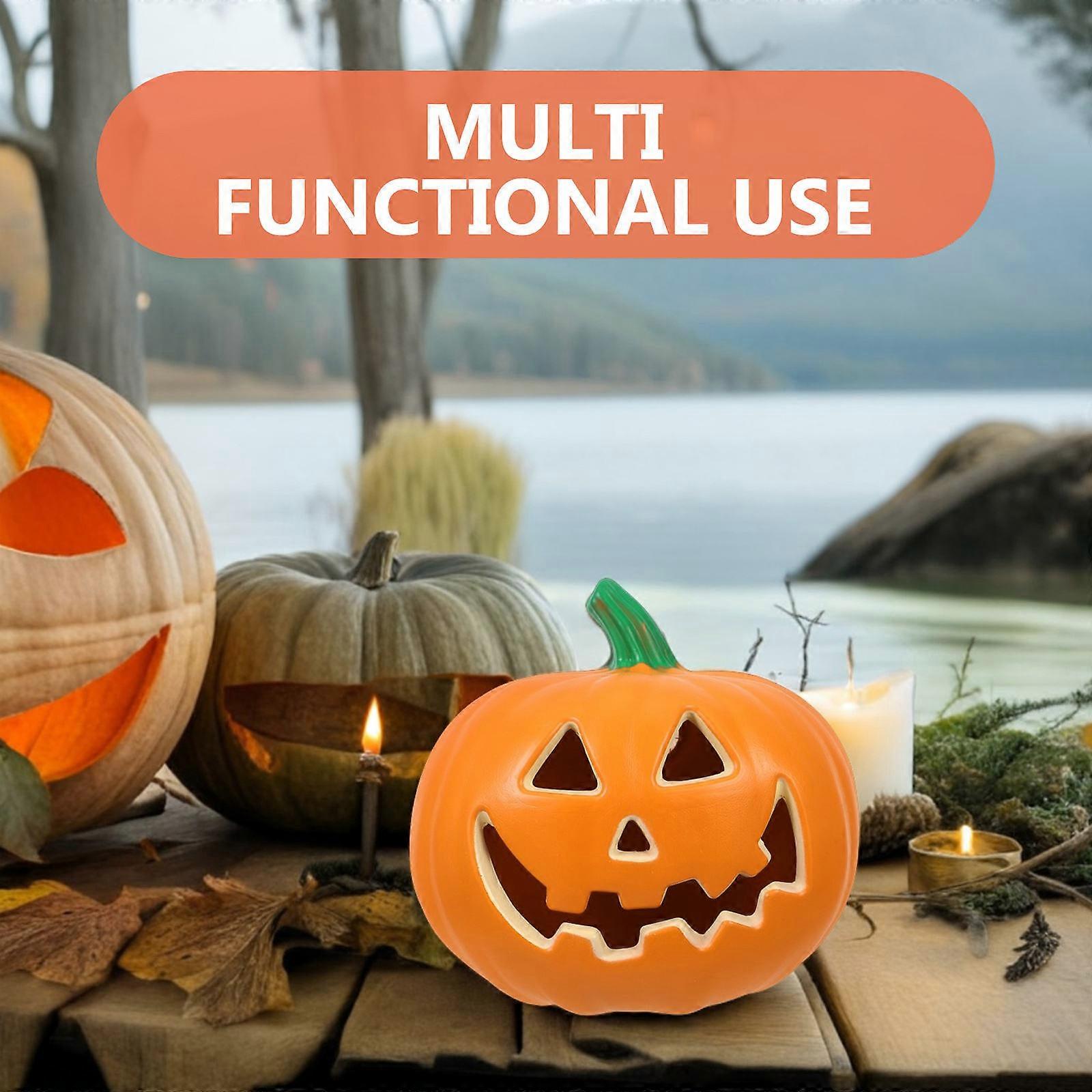 Halloween Pumpkin Light LED Lantern for Porch Decor