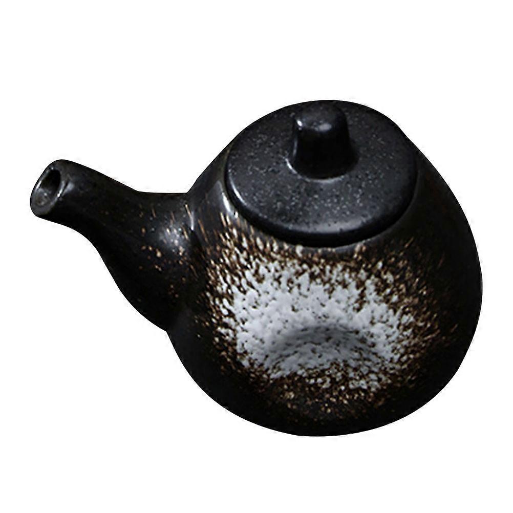 10Pcs Multi-Function Household Soy Sauce Dispenser Ceramic Oil Container