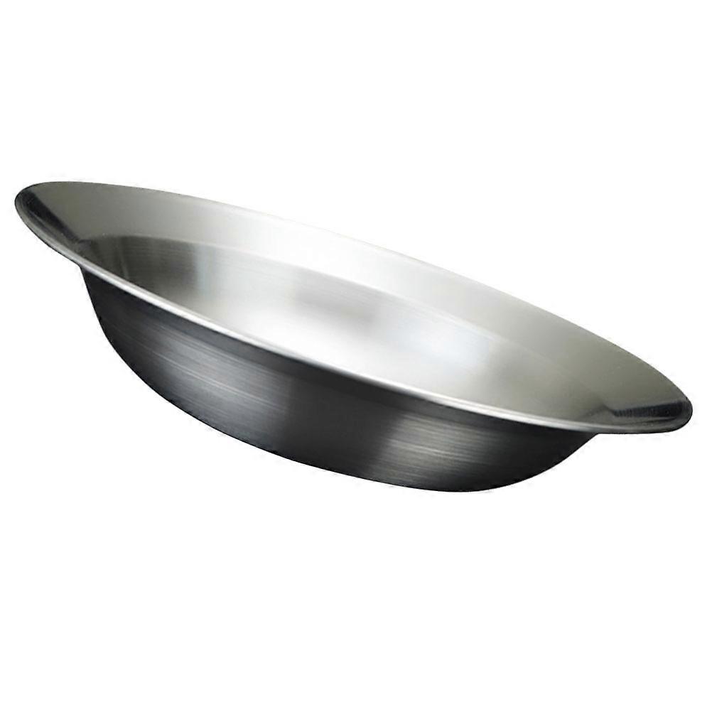 Silver Multi-Function Stainless Steel Salad Bowls for Kitchen Use 5Pcs Set