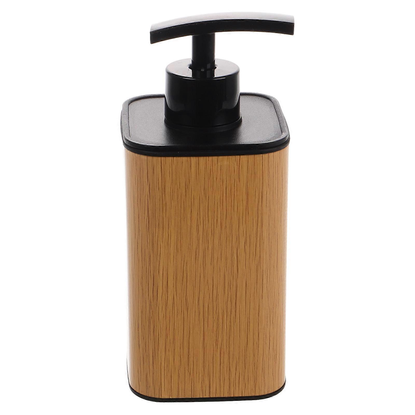 Refillable Soap Dispenser Bathroom Pump Bottle for Cream 3Pcs Plastic