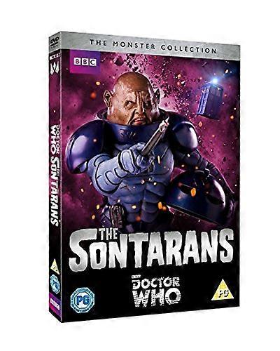 Doctor Who - The Monsters Collection: The Sontarans [DVD]
