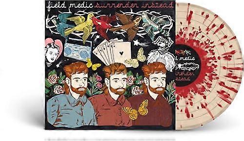 FIELD MEDIC - SURRENDER INSTEAD (BONE WITH RED SPLATTER COLOURED VINYL) [VINYL]