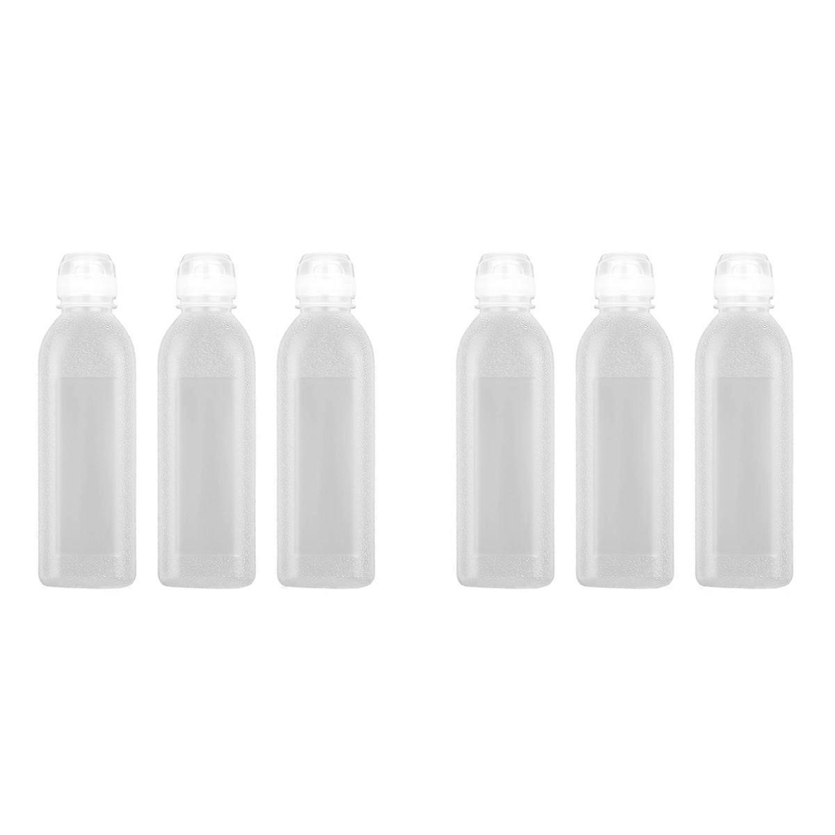 Condiment Squeeze Bottles, Squeeze Bottles for Sauces, 3Pcs 500ML