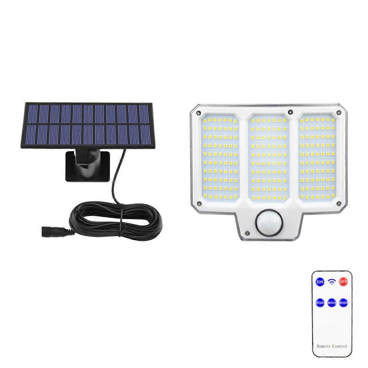 Solar Light Outdoor Super Bright Motion Sensor Solar Lamp 210 LED