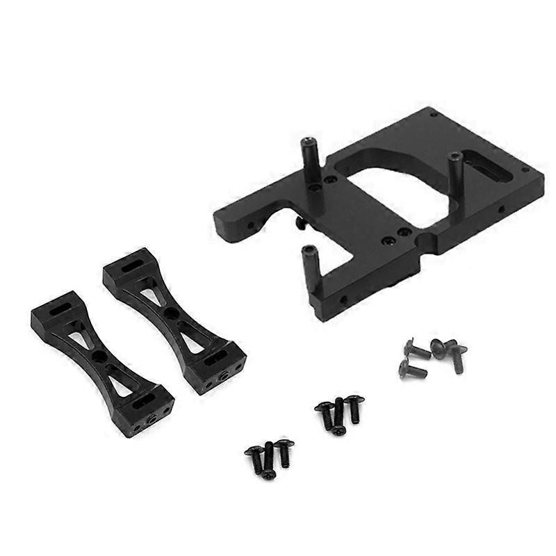 Servo Mount Bracket Beam Crossbeam Set for C14 C24 B14 RC Car,4